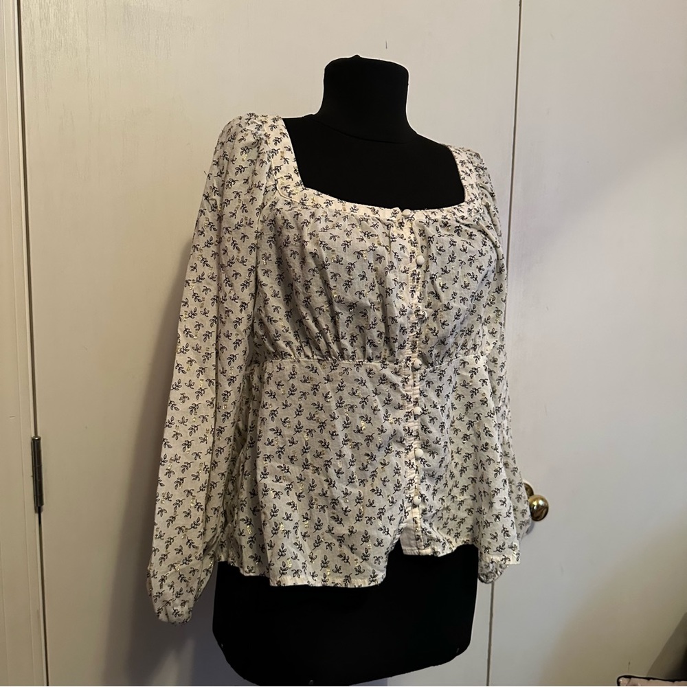 NWOT Old Navy Bell Sleeve Top